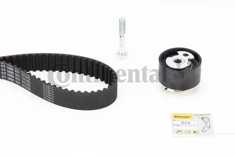 Courroie Crantée Continental ContiTech CT520 - Distribution Fiable Et Durable Pour Votre Moteur