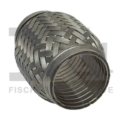 Tuyau Flexible D'échappement FA1 - Diamètre 65/60 Mm, Longueur Totale 210 Mm, Avec Gaine, Compatible BMW F20, F31
