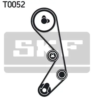 Kit De Distribution SKF VKMA 03050 – Courroie + Galets Complet Pour Remplacement Moteur Fiable