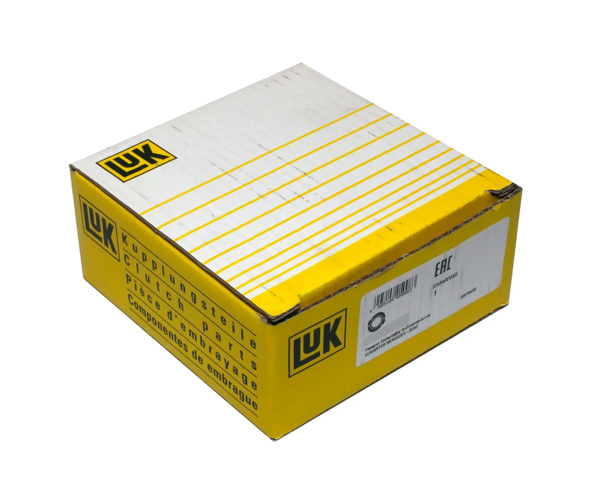 Kit D'embrayage LuK 600 0151 00 - Avec Volant Bimasse Et Réglage Automatique, Pour Moteurs Spécifiques