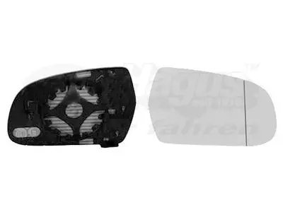 TYC Verre de rétroviseur, rétroviseur extérieur pour FIAT 309-0055-1